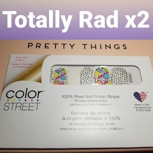 Color Street Totally Rad set (retired)